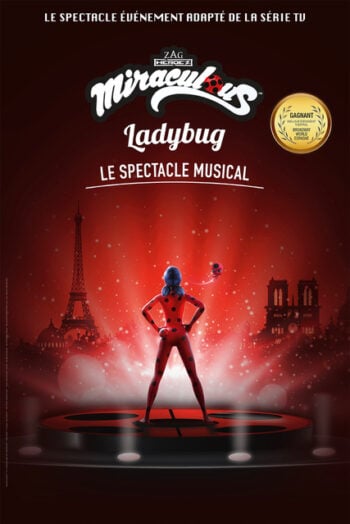 Nouvelle affiche Miraculous