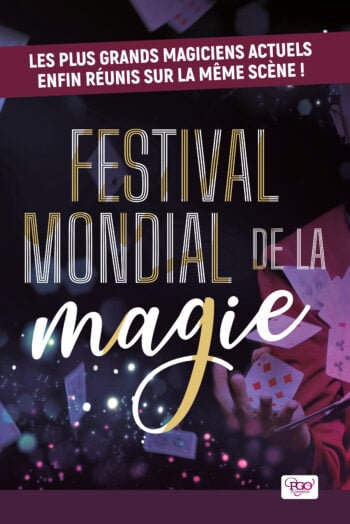 affiche festival mondial de la magie