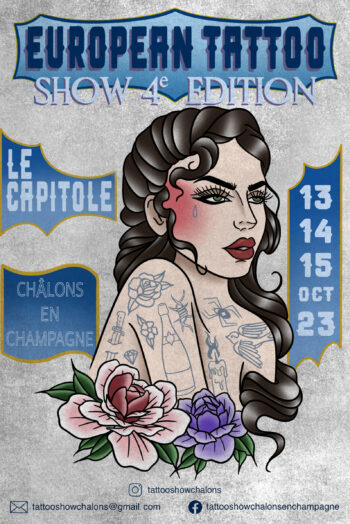 affiche european tattoo