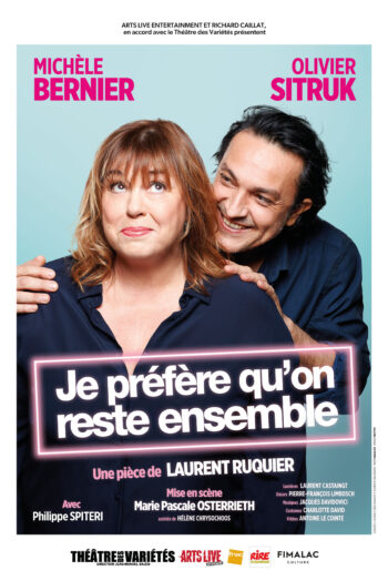 Je préfère qu'on reste ensemble Affiche