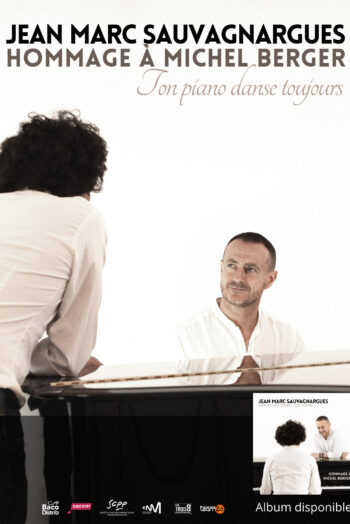 affiche HOMMAGE A MICHEL BERGER