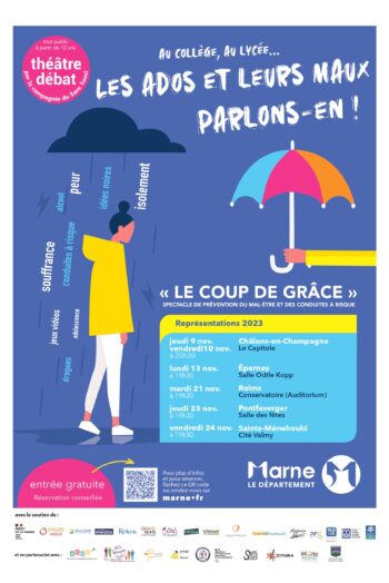 affiche le coup de grace