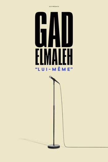 affiche gad elmaleh