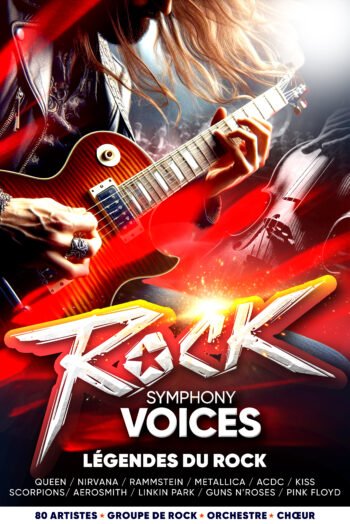 Rock Symphony Voices Le 7 nov 2024