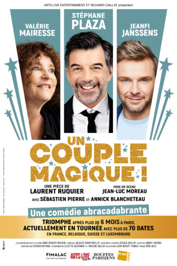 Affiche un couple magique