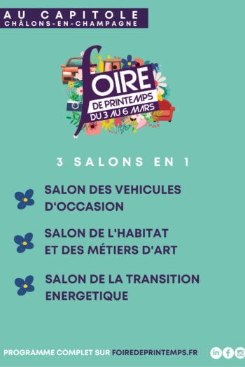 Affiche Foire de printemps