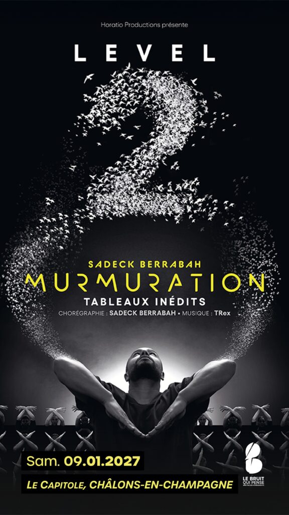 Murmuration – Level 2 — Capitole en Champagne